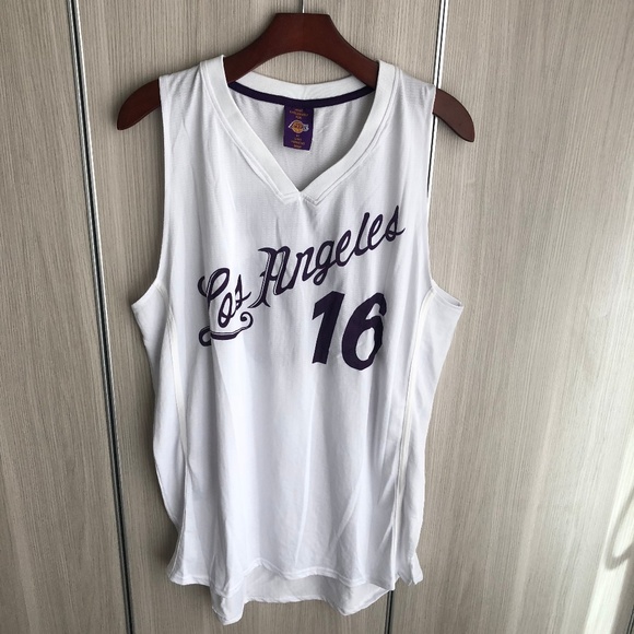 lakers 16 jersey